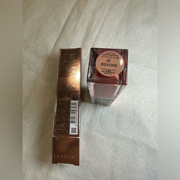 Lancôme IDÔLE TINT LIQUID EYESHADOW & EYELINER color: 07 Earth Red - Picture 5 of 5